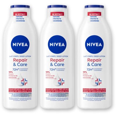 pdp-image-NIVEA Bodylotion repair & care 3-pack