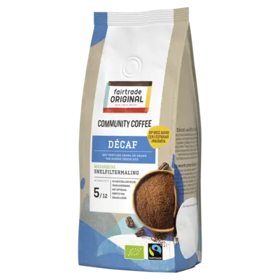 pdp-image-Fairtrade Original Community coffee decaf snelfilter
