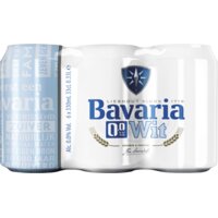 Bavaria 0.0% Wit 6-pack