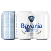 Bavaria 0.0% Wit 6-pack