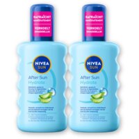 Nivea Sun Aftersun hydrate spray 2-pack