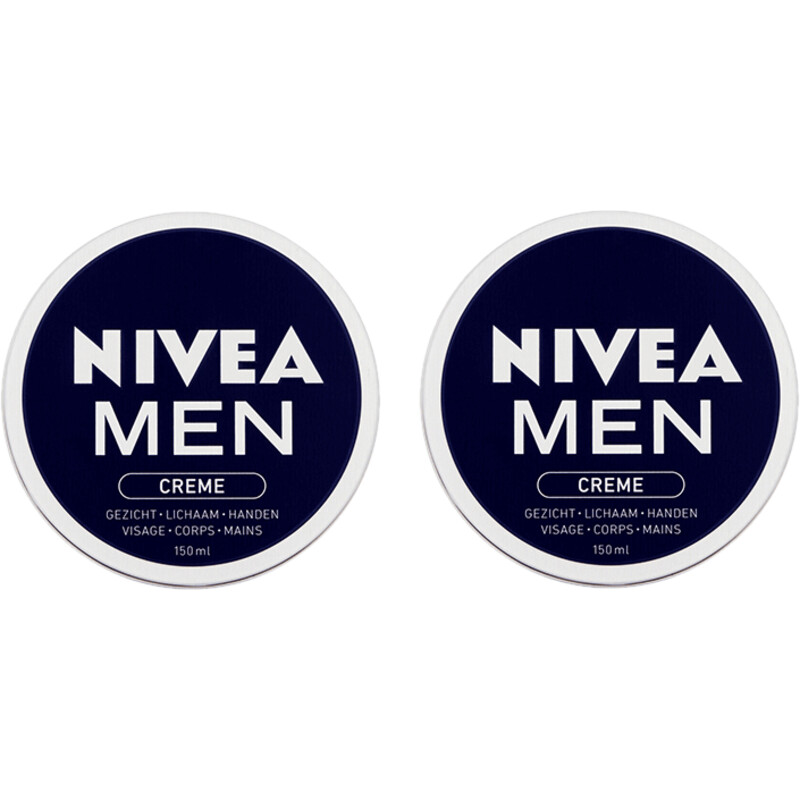 Een afbeelding van NIVEA Men gezicht, lichaam & handen 2-pack