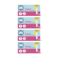 o.b. Original 2-in-1 protection normal 4-pack