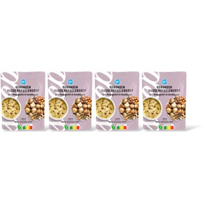 pdp-image-AH Gebonden paddenstoelensoep 4-pack