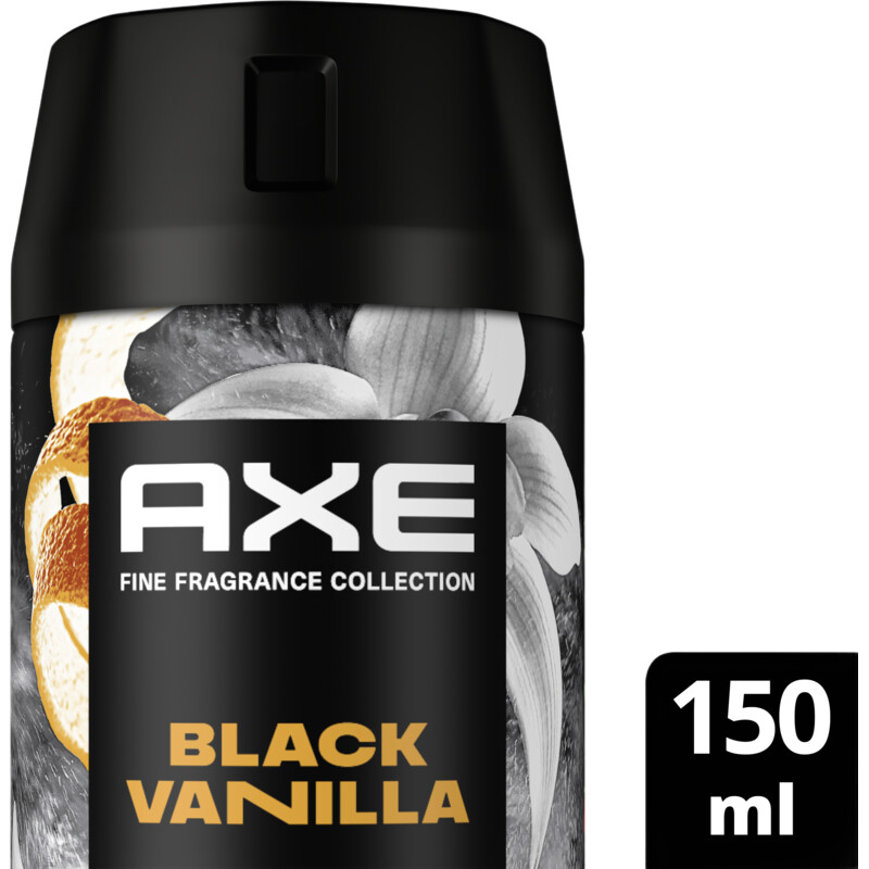 Axe Black vanilla deodorant bodyspray