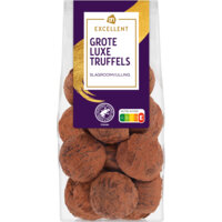 Een afbeelding van AH Excellent Grote luxe truffels slagroomvulling