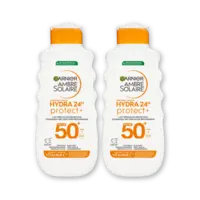 Ambre Solaire Solaire Hydra 24h zonnemelk spf50+ 2-pck