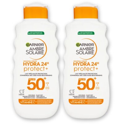 pdp-image-Ambre Solaire Solaire Hydra 24h zonnemelk spf50+ 2-pck