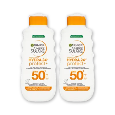 pdp-image-Ambre Solaire Solaire Hydra 24h zonnemelk spf50+ 2-pck