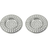 AH Gootsteenzeefje RVS 2-pack