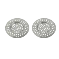 AH Gootsteenzeefje RVS 2-pack