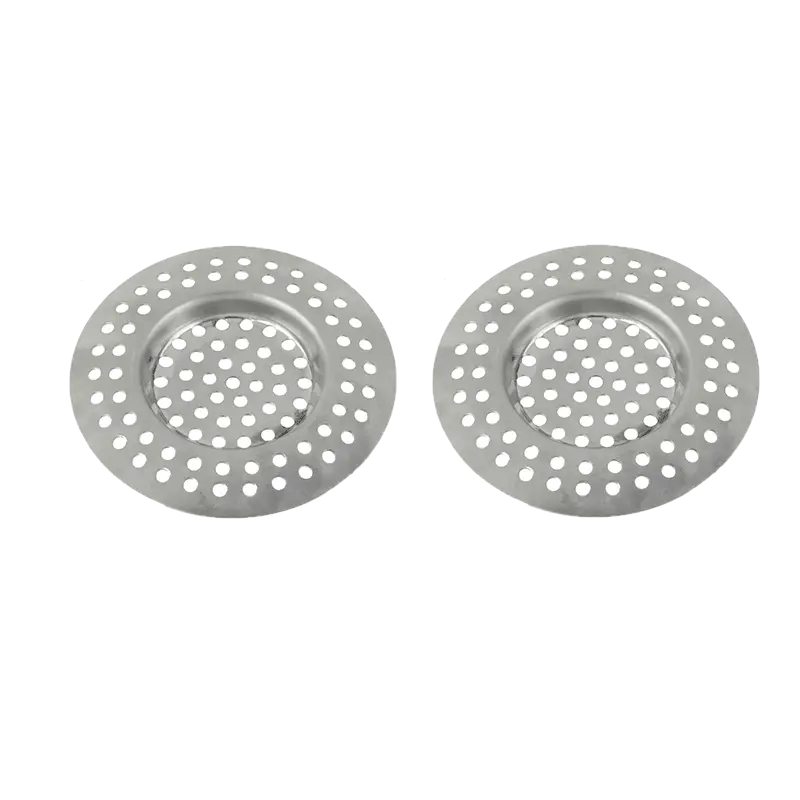 AH Gootsteenzeefje RVS 2-pack