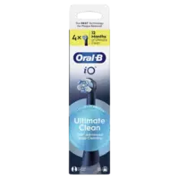 Oral-B IO ultimate clean black opzetborstels
