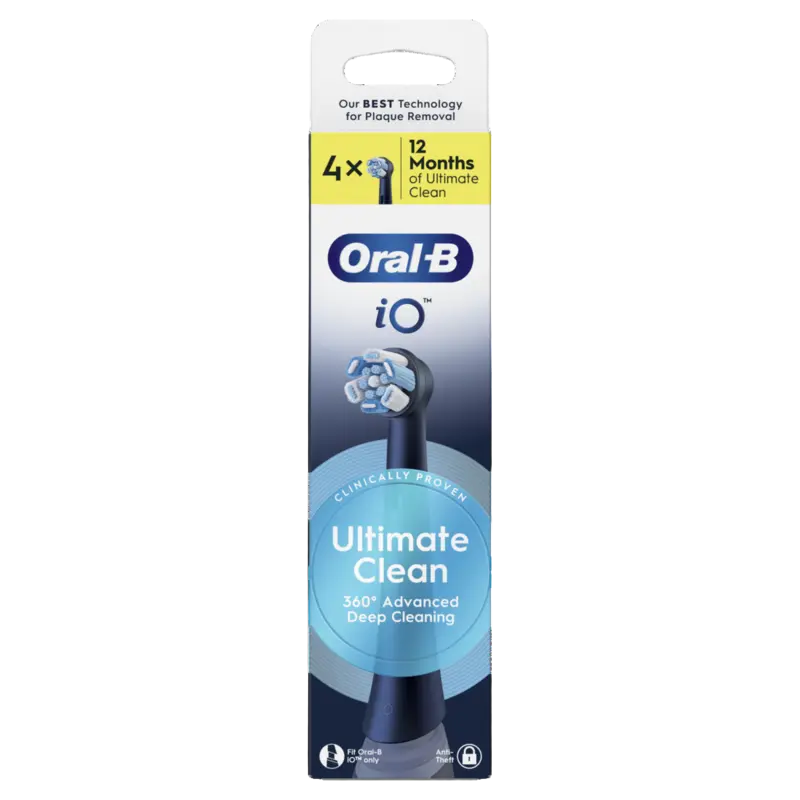IO ultimate clean black opzetborstels