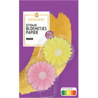 Een afbeelding van AH Excellent Eetbaar bloemetjes papier
