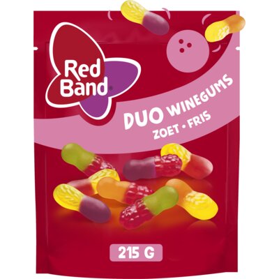 pdp-image-Red Band Duo winegums zoet fris