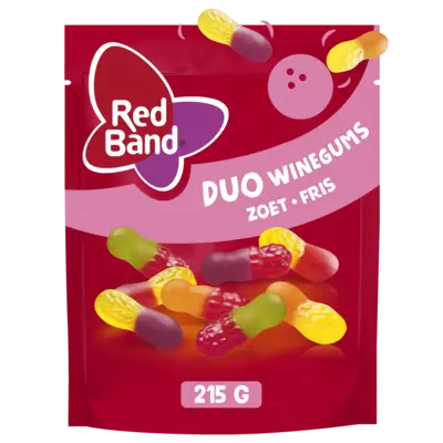 pdp-image-Red Band Duo winegums zoet fris