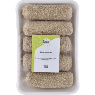 pdp-image-Diepvries Specialist Rundvleeskroketten