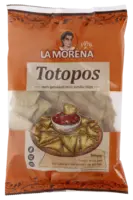 La Morena Totopos tortilla chips