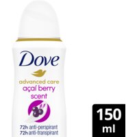 Dove Acai & waterlily anti-transpirant spray