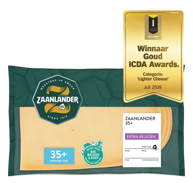 AH Zaanlander Extra belegen 35+ plakken