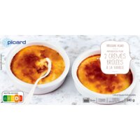 Picard Vanille creme brulle