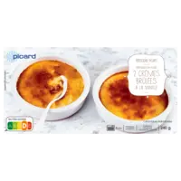 Picard Vanille creme brulle