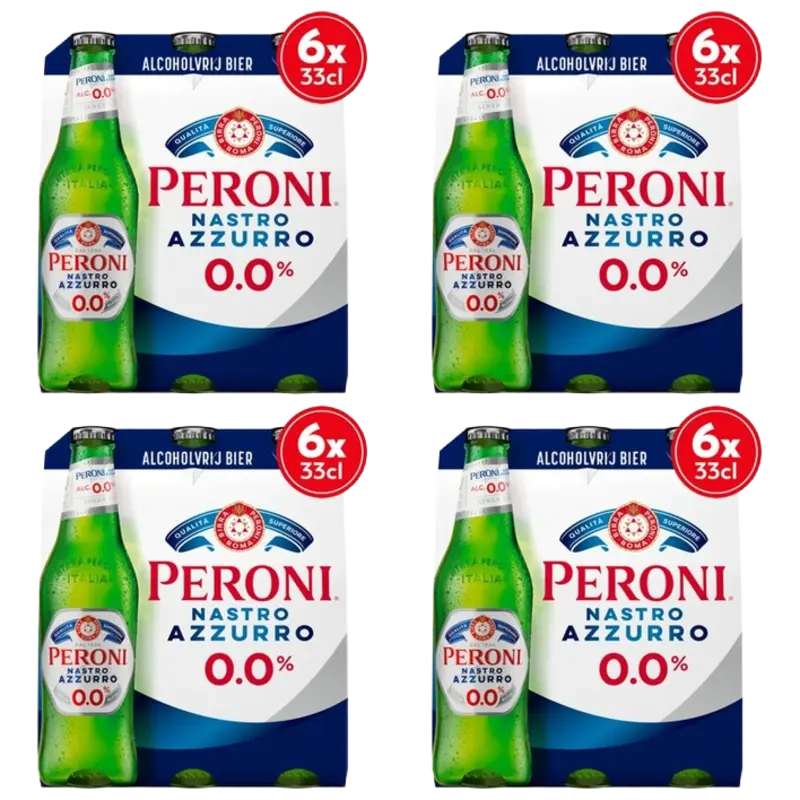 azzurro alcoholvrij bier 24-pack