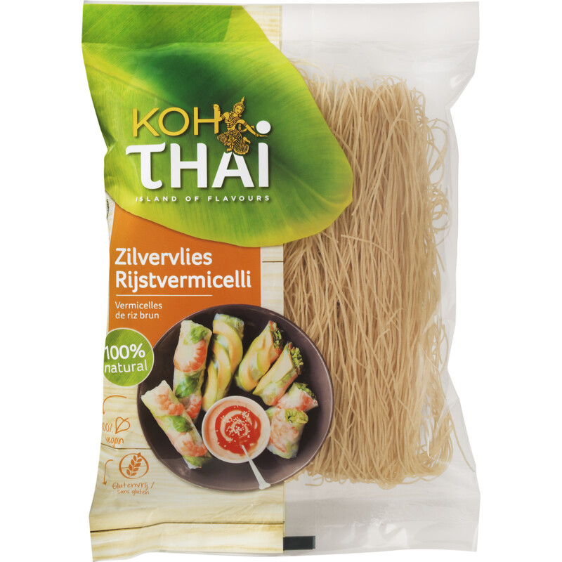 Een afbeelding van Koh Thai Zilvervlies rijstvermicelli