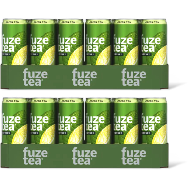 Fuze Tea Green Ice Tea 2-pack