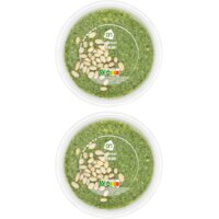 Een afbeelding van AH Hummus pesto 2-pack