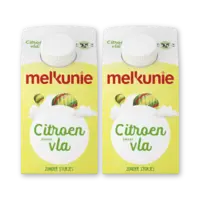 Melkunie Citroensmaak vla 2-pack