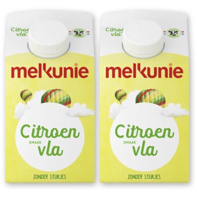 pdp-image-Melkunie Citroensmaak vla 2-pack