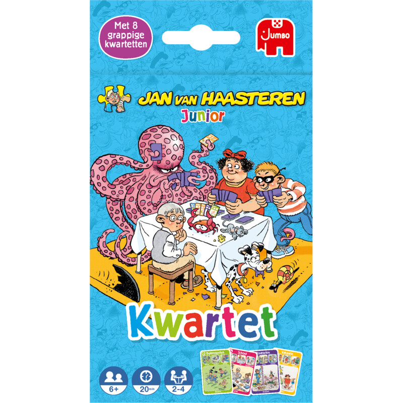 Een afbeelding van Jumbo Jan van Haasteren kwartet