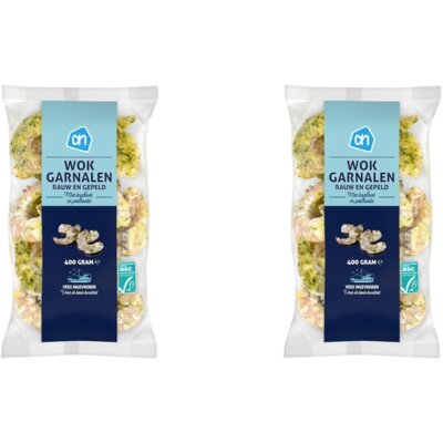 pdp-image-AH Wokgarnalen knoflook & peterselie 2-pack