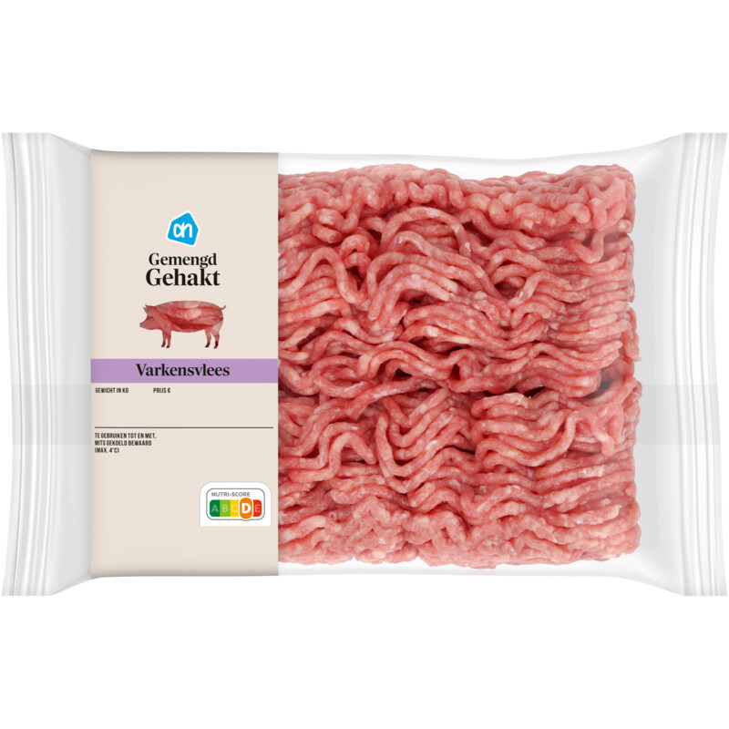 AH Gemengd gehakt