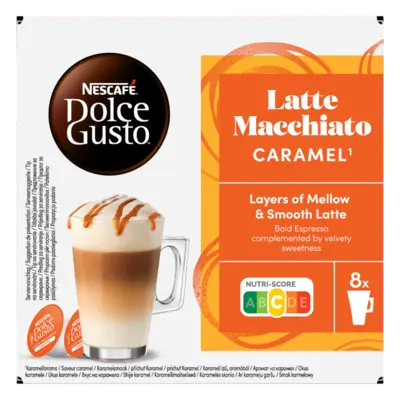 pdp-image-Nescafé Dolce Gusto Macchiato caramel capsules