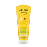 Weleda Baby calendula haar- en bodyshampoo