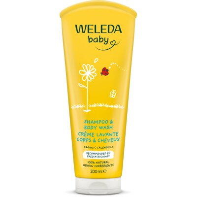 pdp-image-Weleda Baby calendula haar- en bodyshampoo