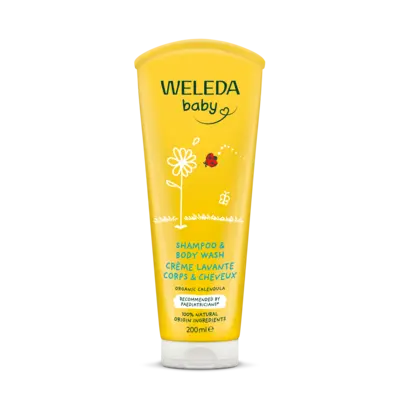 pdp-image-Weleda Baby calendula haar- en bodyshampoo