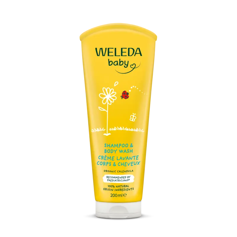 Baby shampoo & douchecrème calendula