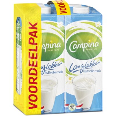 pdp-image-Campina Langlekker halfvolle melk voordeelpak