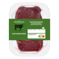 AH Greenfields Greenfields flat iron steak