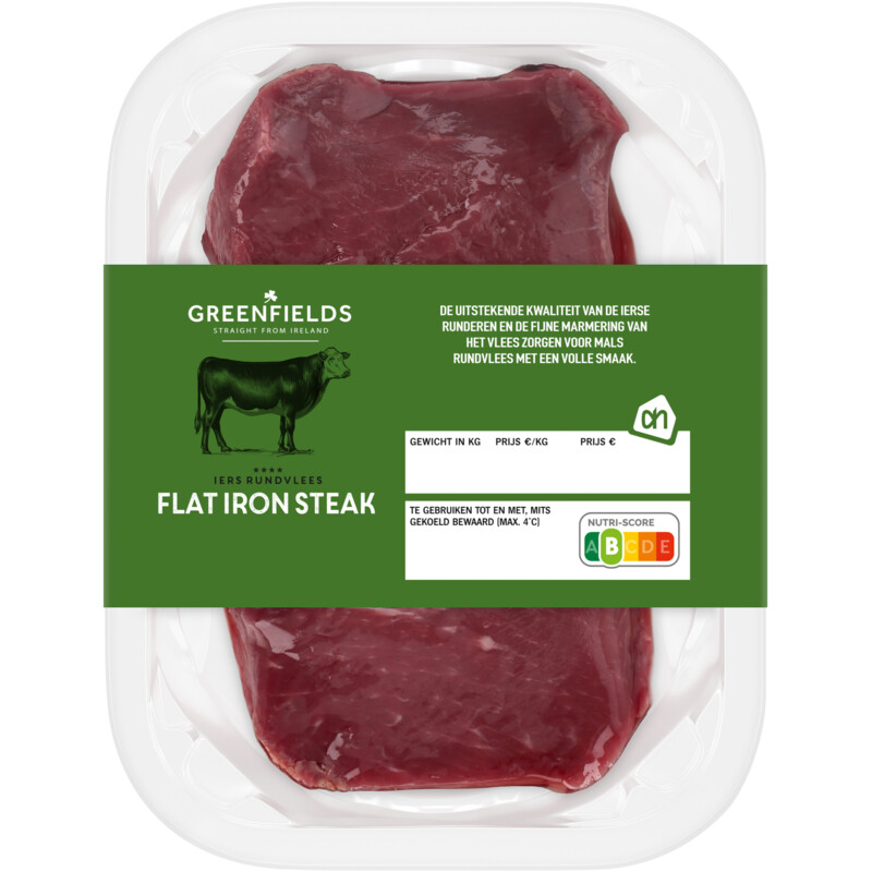 AH Greenfields Greenfields flat iron steak