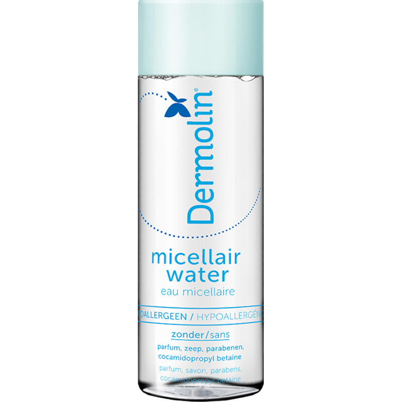 Een afbeelding van Dermolin Pure care micellair water