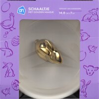 AH Schaaltje met gouden haasje