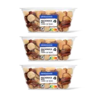 AH Macadamiamix ongezouten 3-pack