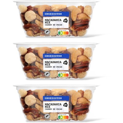 pdp-image-AH Macadamiamix ongezouten 3-pack