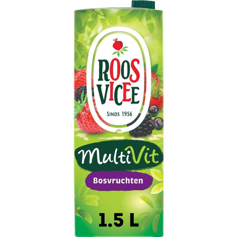 Roosvicee Multivit bosvruchten