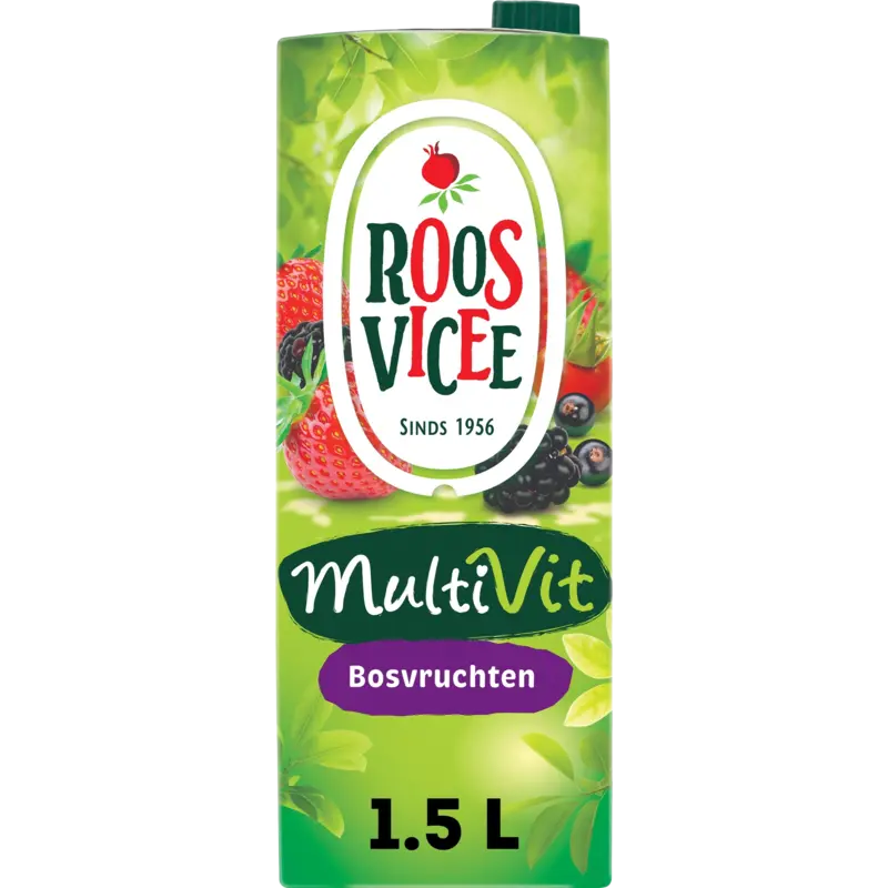 Roosvicee Multivit bosvruchten